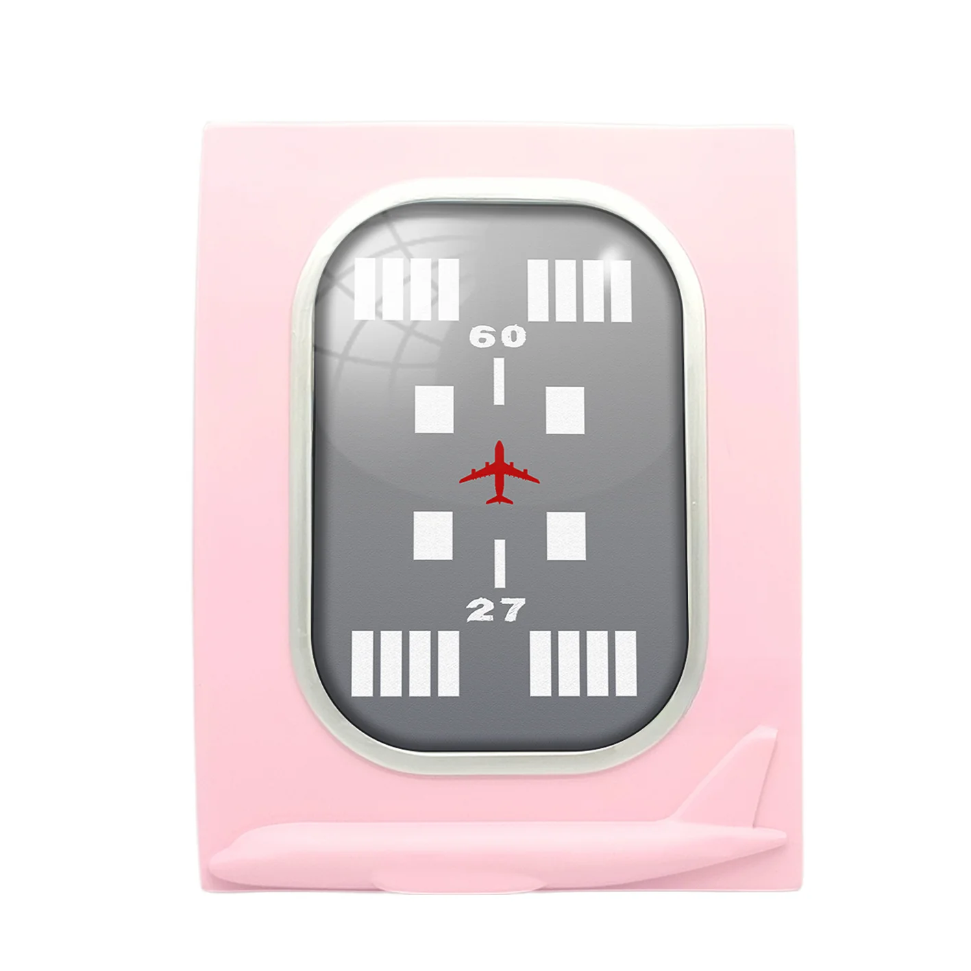 Special Runway-Gray Designed Airplane Window Photo Frame - Image 3