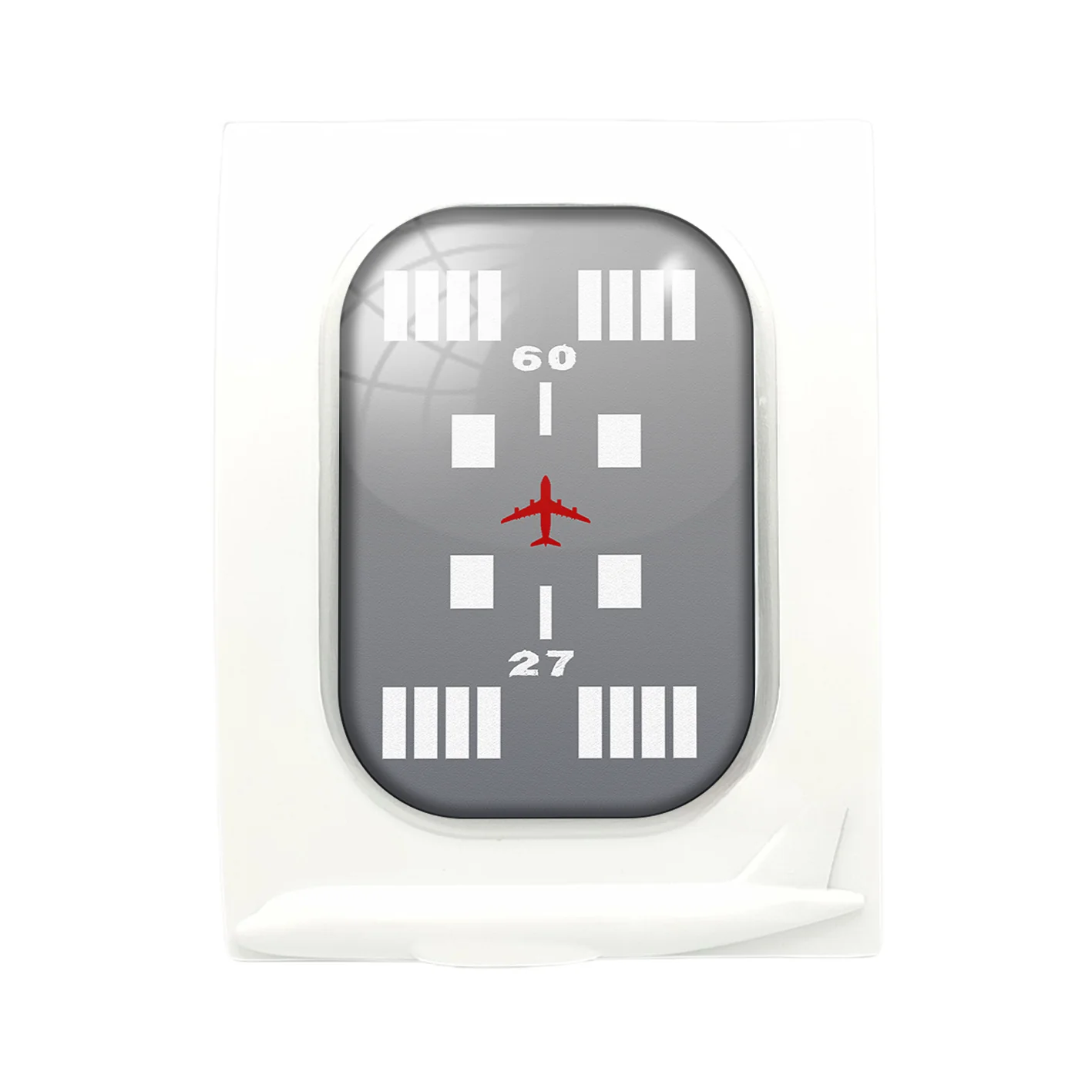 Special Runway-Gray Designed Airplane Window Photo Frame - Image 4