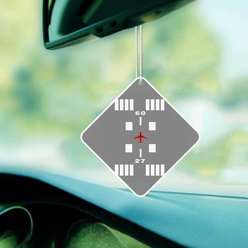 Special Runway-Gray Designed Car Air Fresheners