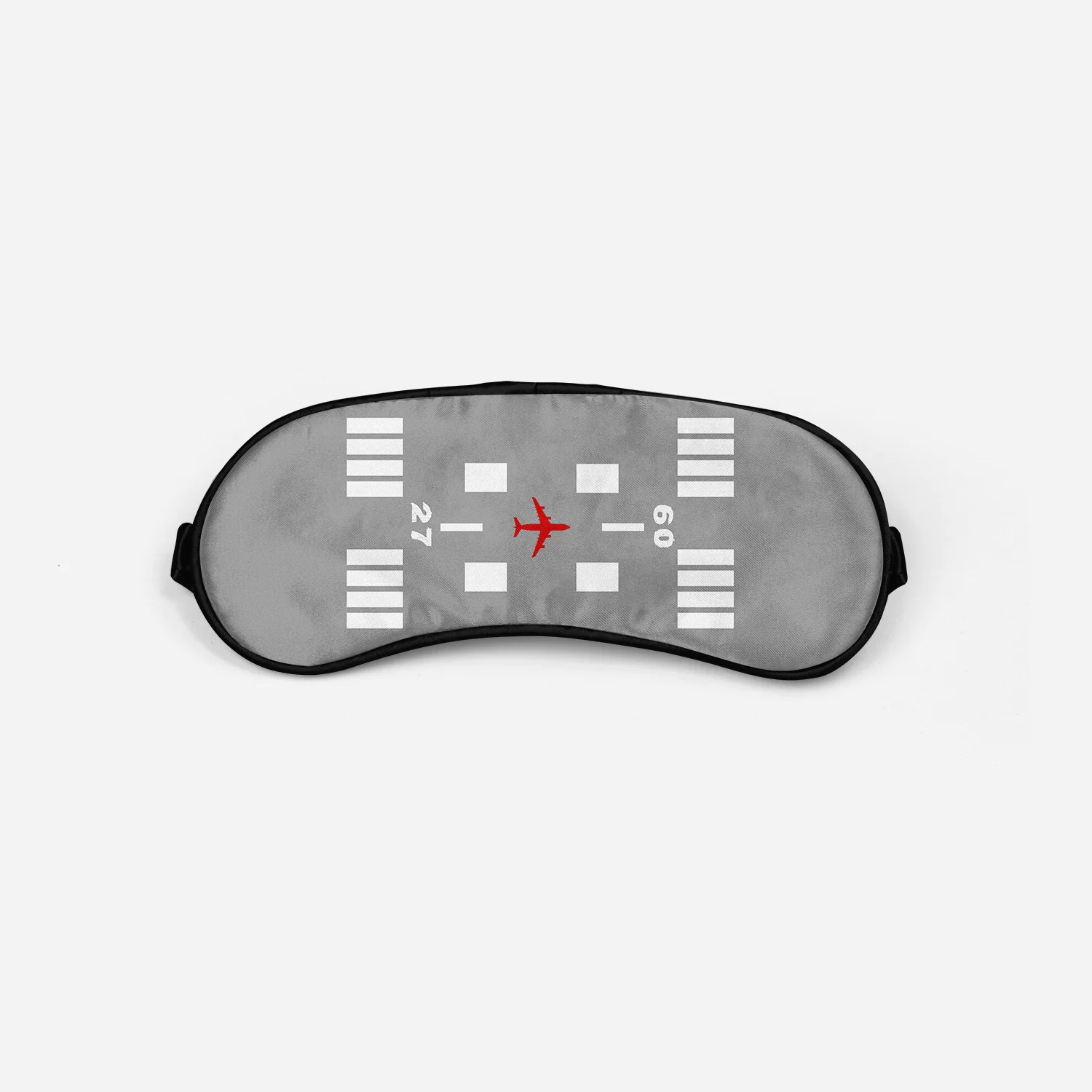 Special Runway-Gray Designed Sleep Masks
