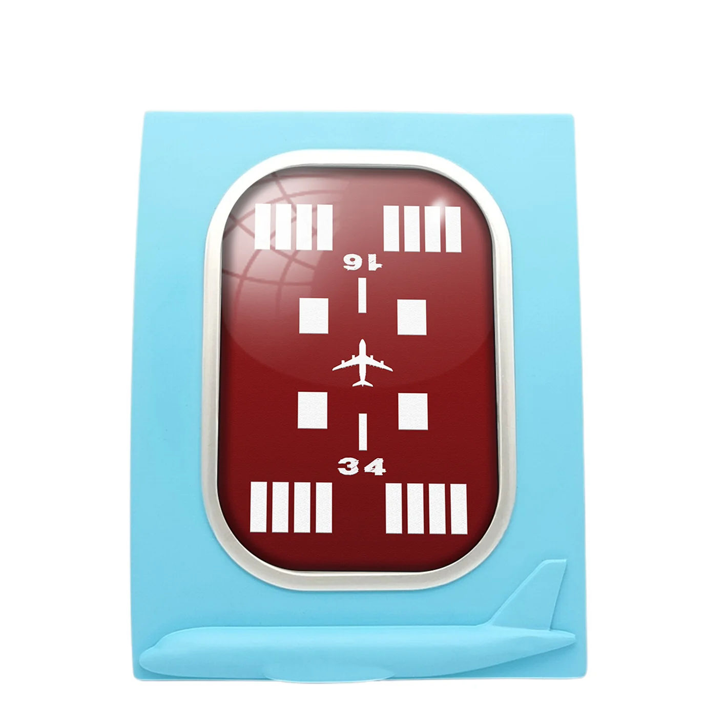 Special Runway-Red Designed Airplane Window Photo Frame