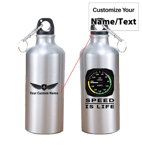 Speed Is Life Designed Thermoses
