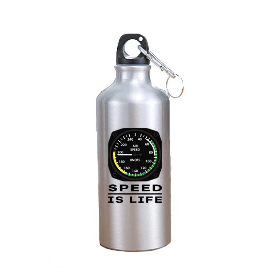 Speed Is Life Designed Thermoses - Image 2