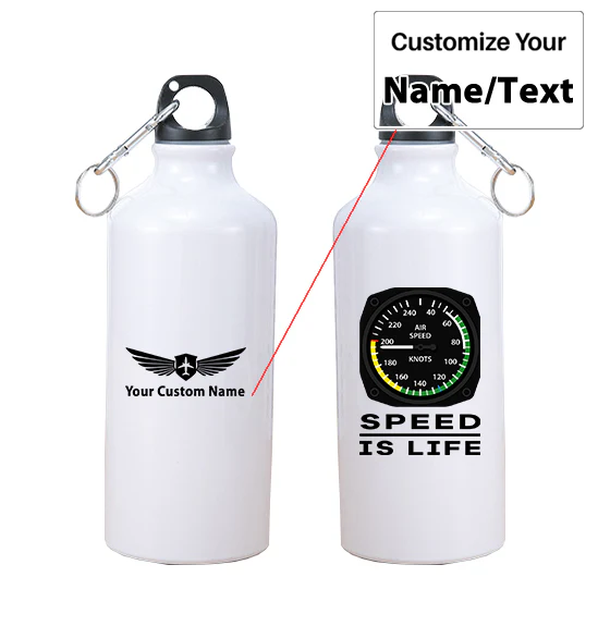 Speed Is Life Designed Thermoses - Image 3