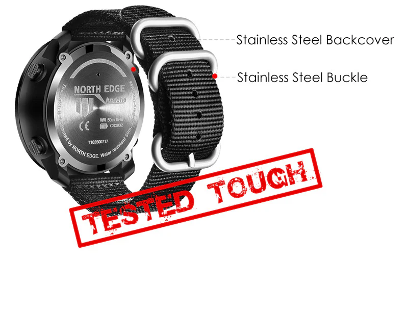 Sport Digital Running Swimming Military Army Men's watches - Image 12