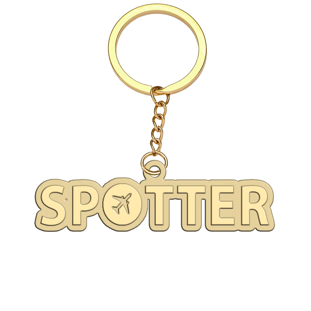 Spotter Designed Hollow Key Chains