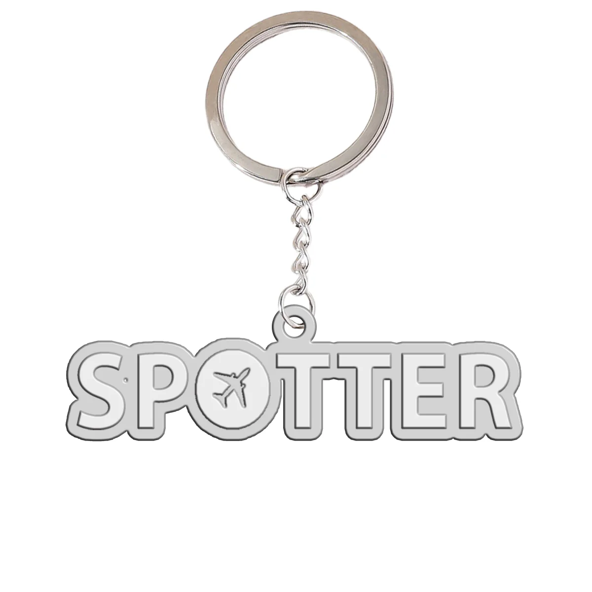 Spotter Designed Hollow Key Chains - Image 2