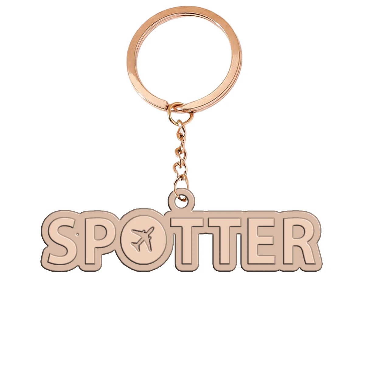 Spotter Designed Hollow Key Chains - Image 3