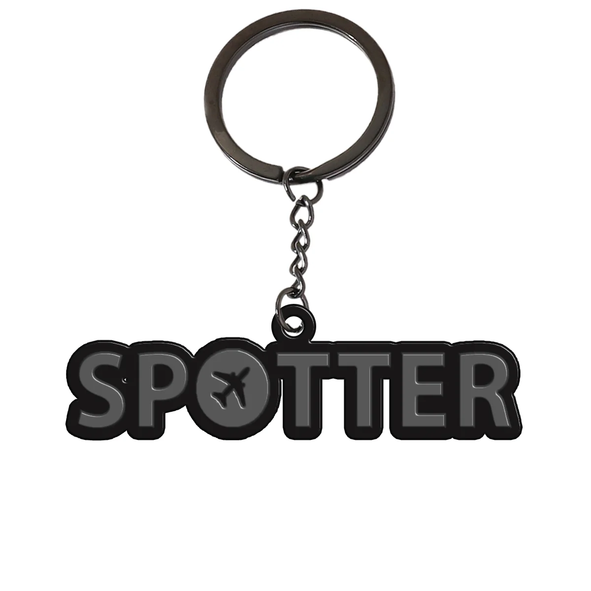 Spotter Designed Hollow Key Chains - Image 4