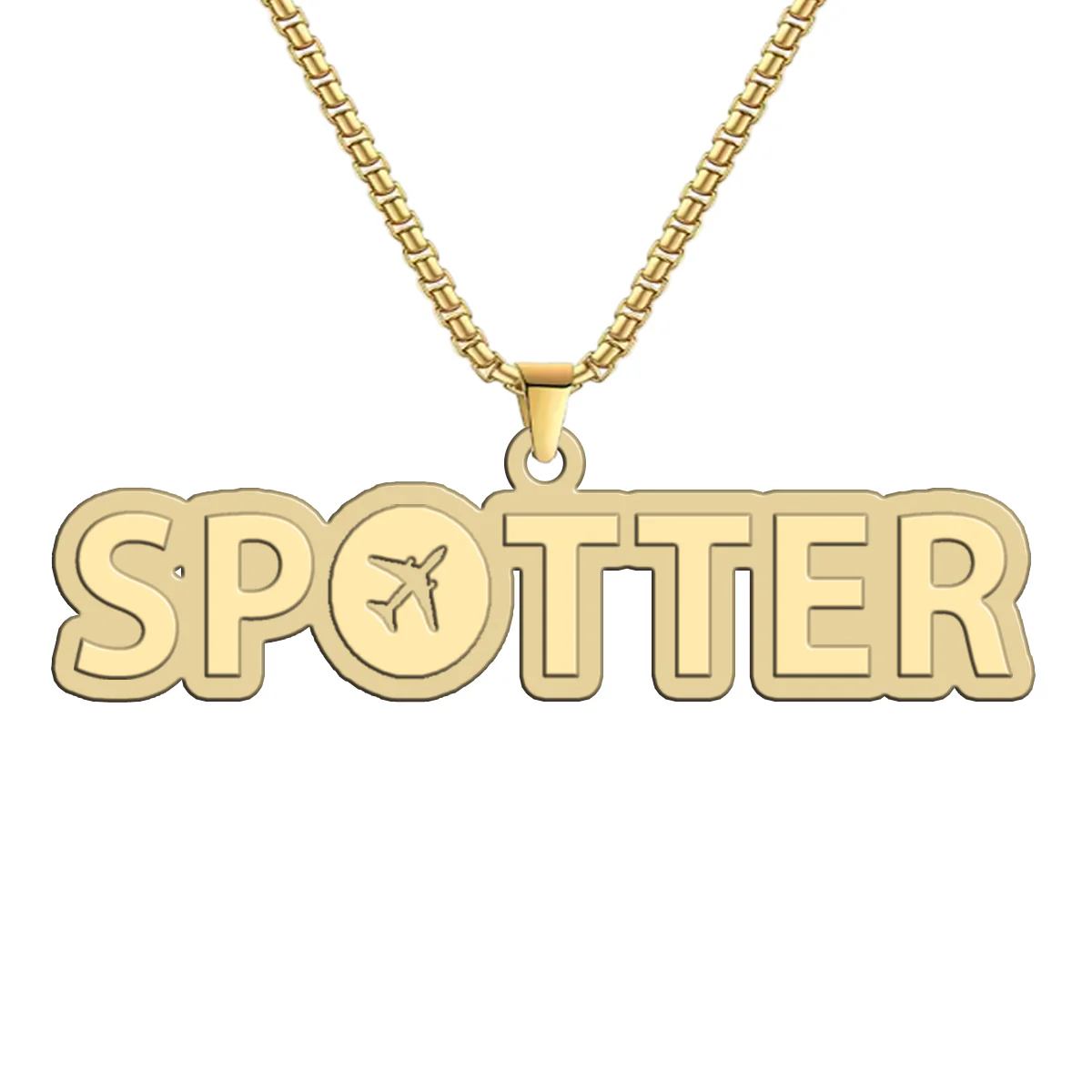 Spotter Designed Hollow Necklac
