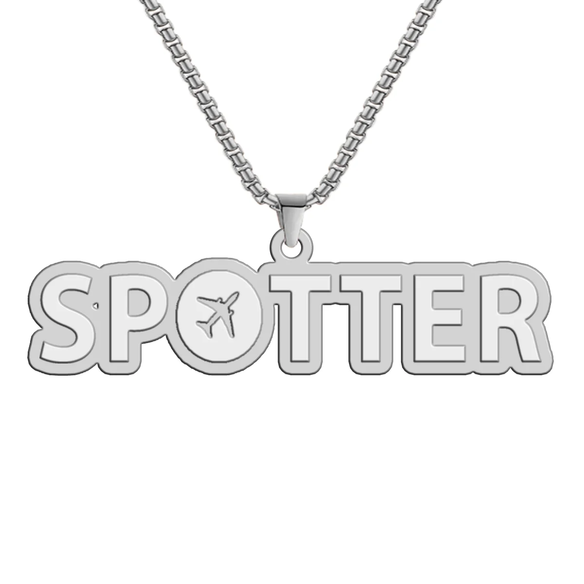 Spotter Designed Hollow Necklac - Image 2