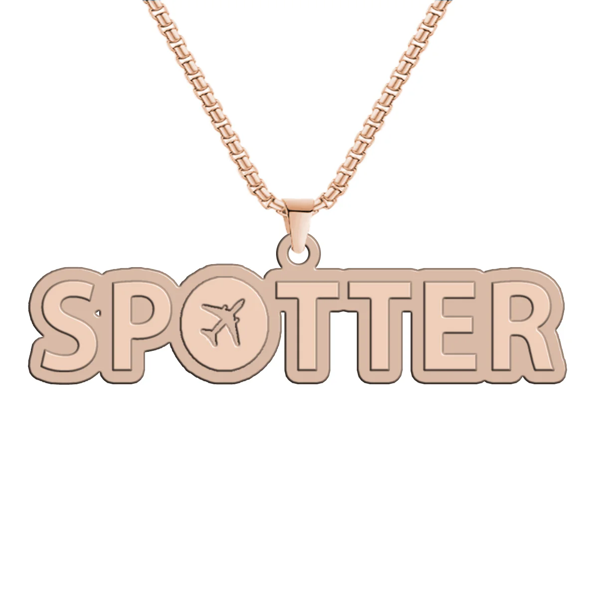 Spotter Designed Hollow Necklac - Image 3