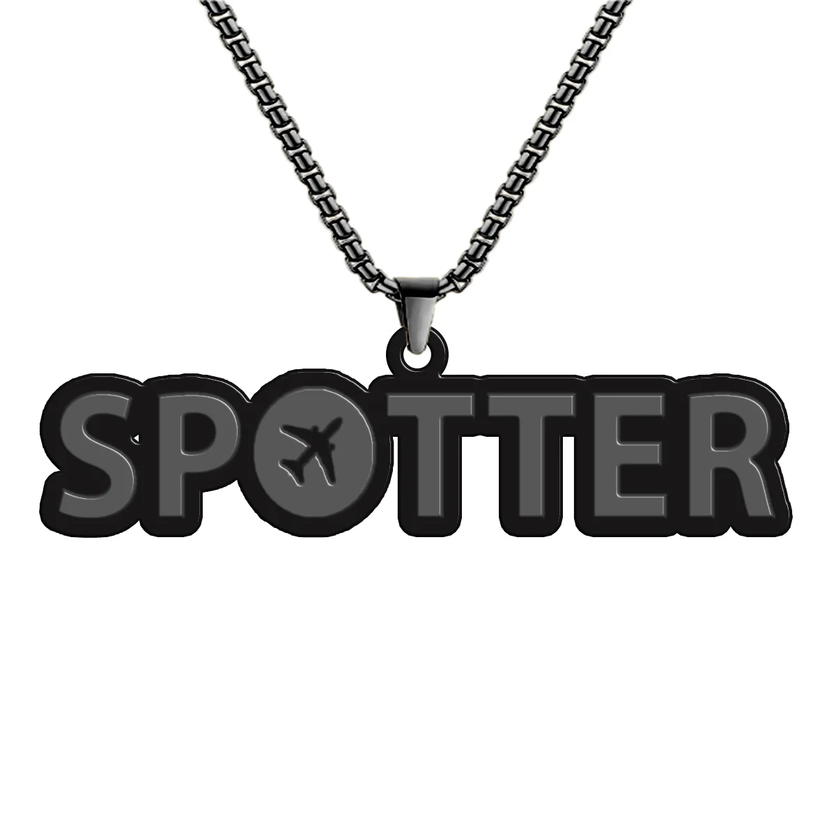 Spotter Designed Hollow Necklac - Image 4