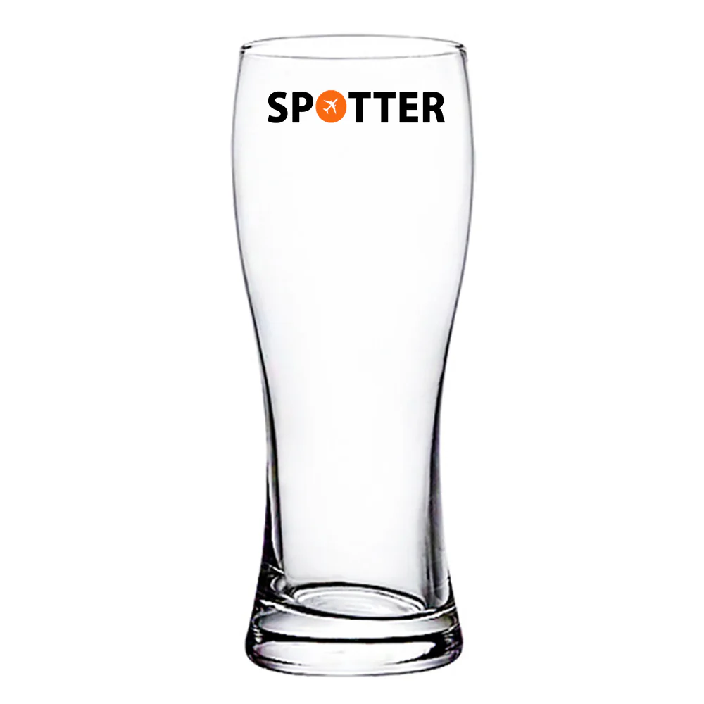 Spotter Designed Pilsner Beer Glasses - Image 2