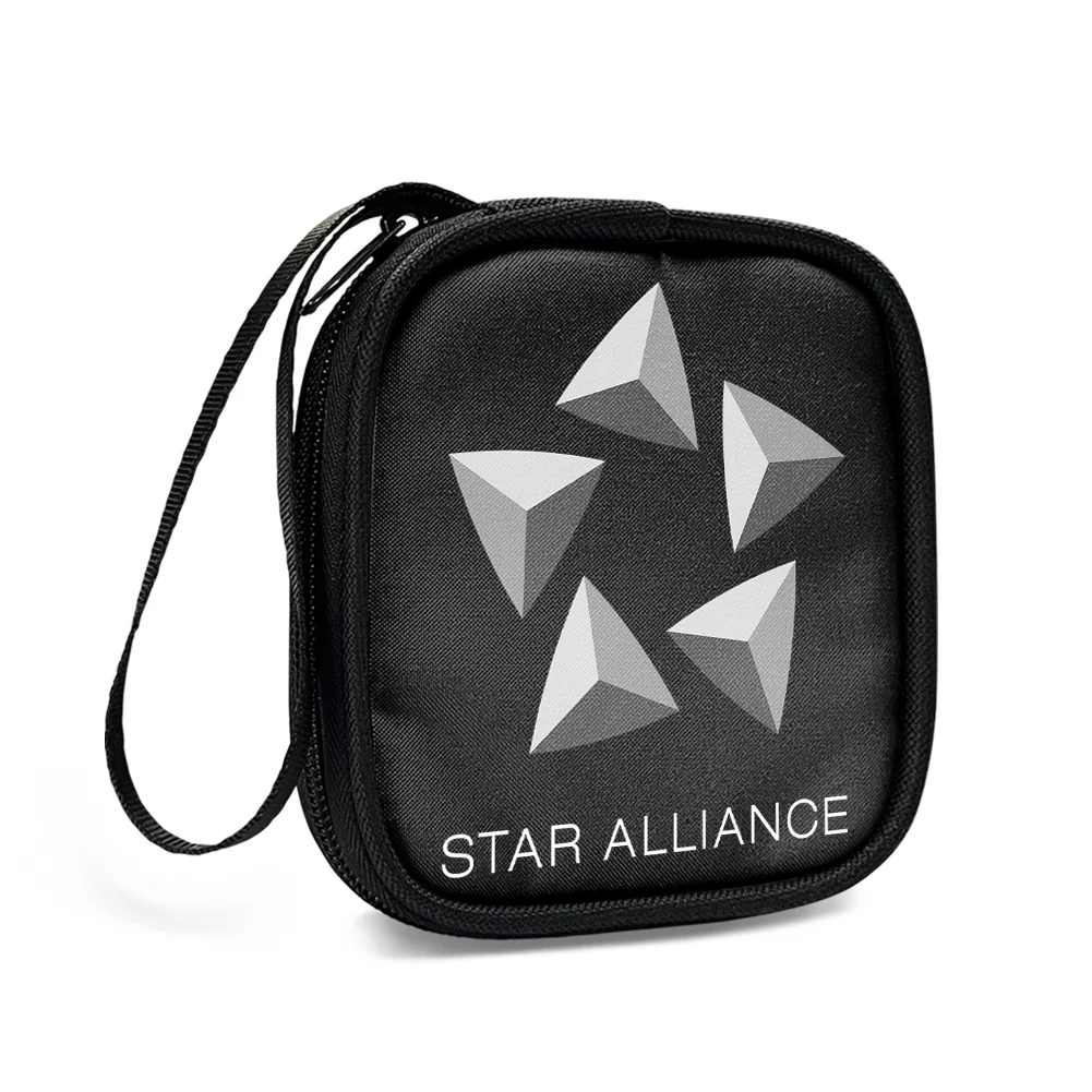 Star Alliance Airlines Designed Portable Headphone Bag - Image 3