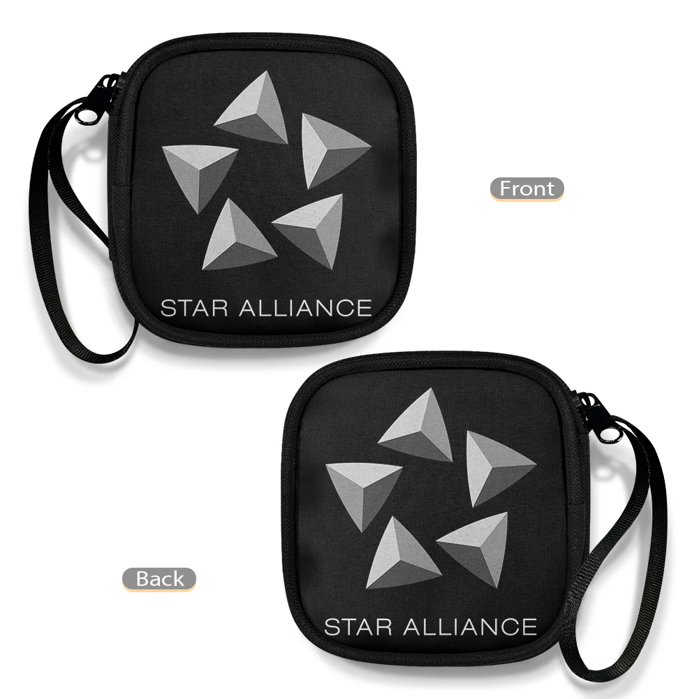 Star Alliance Airlines Designed Portable Headphone Bag - Image 4