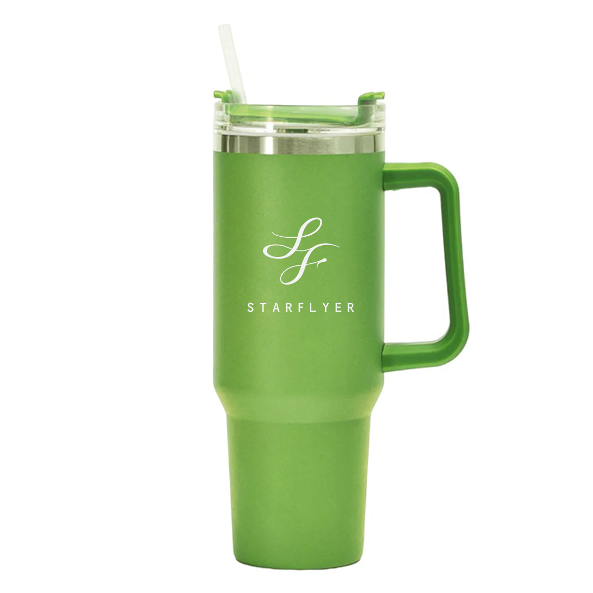 StarFlyer Airlines Designed 40oz Stainless Steel Car Mug With Holder - Image 14