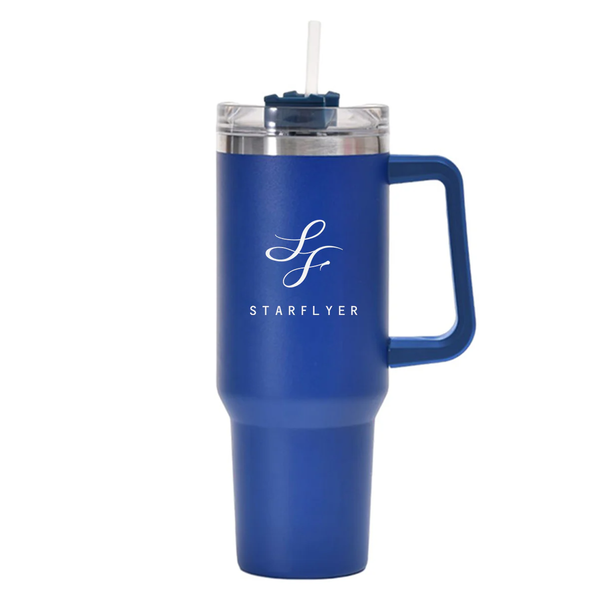 StarFlyer Airlines Designed 40oz Stainless Steel Car Mug With Holder - Image 4