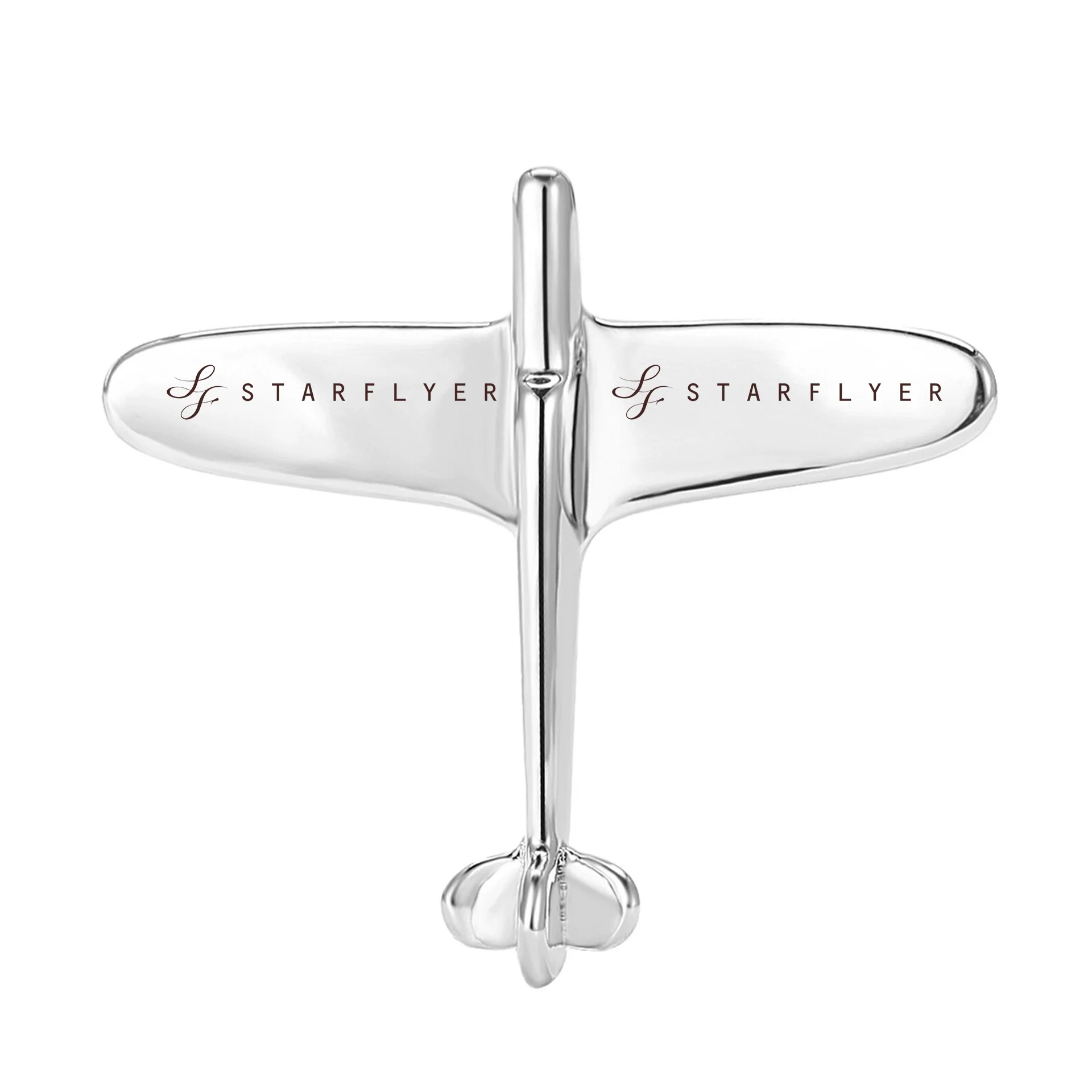StarFlyer Airlines Designed Airplane Shape Brooches - Image 3