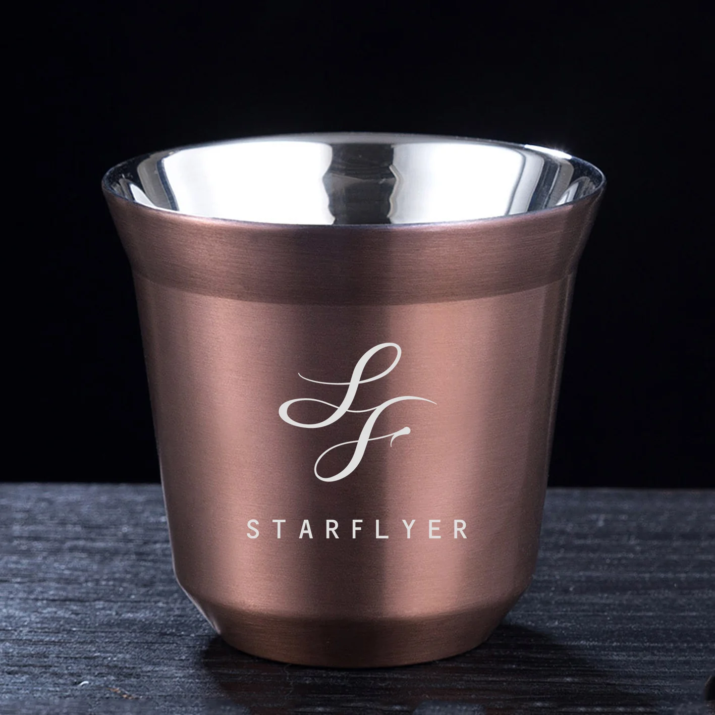StarFlyer Airlines Designed Double Wall Stainless Steel Coffee Mugs - Image 8