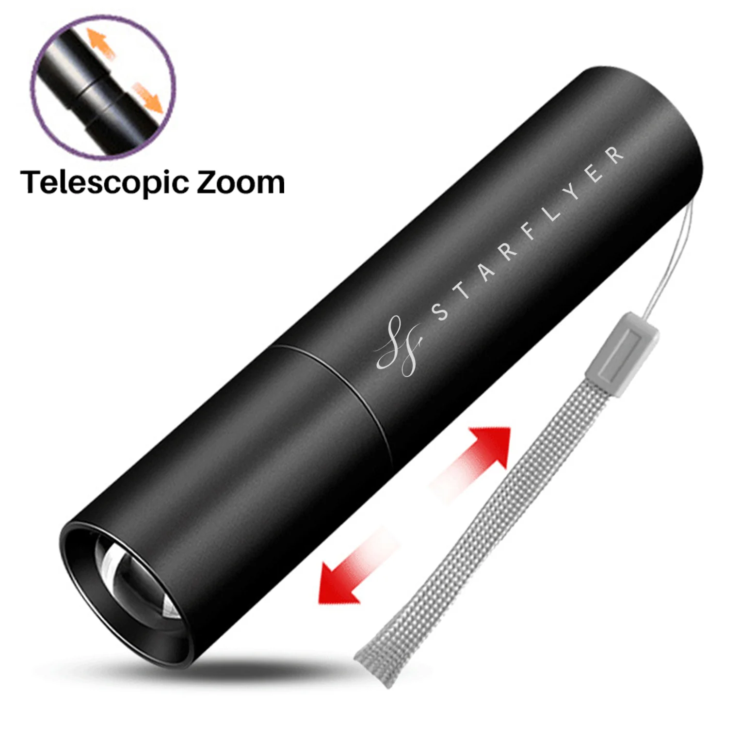StarFlyer Airlines Designed Mini LED Emergency Flashlight - Image 2