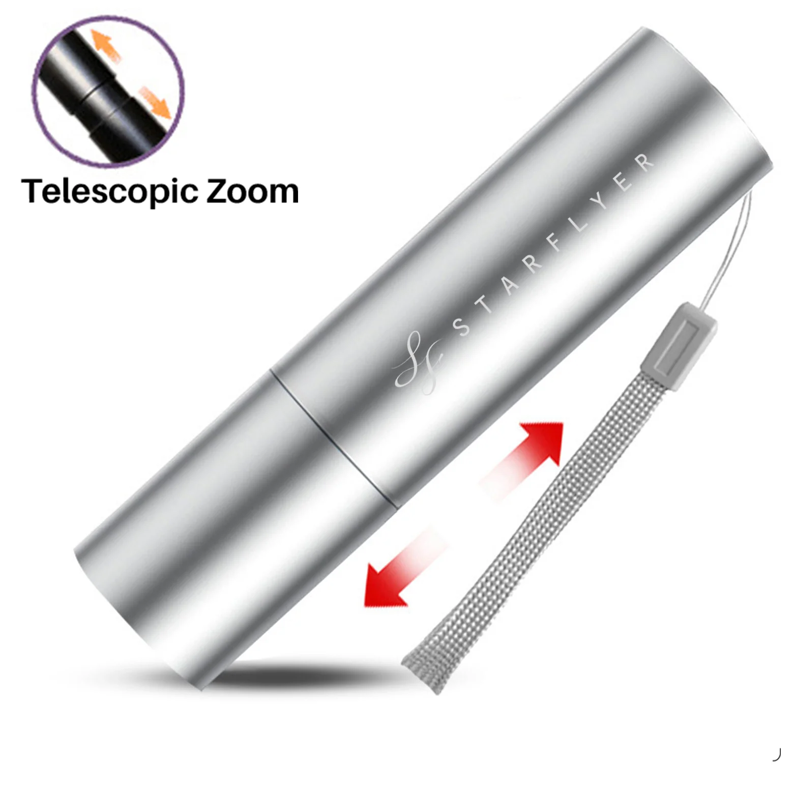 StarFlyer Airlines Designed Mini LED Emergency Flashlight - Image 4