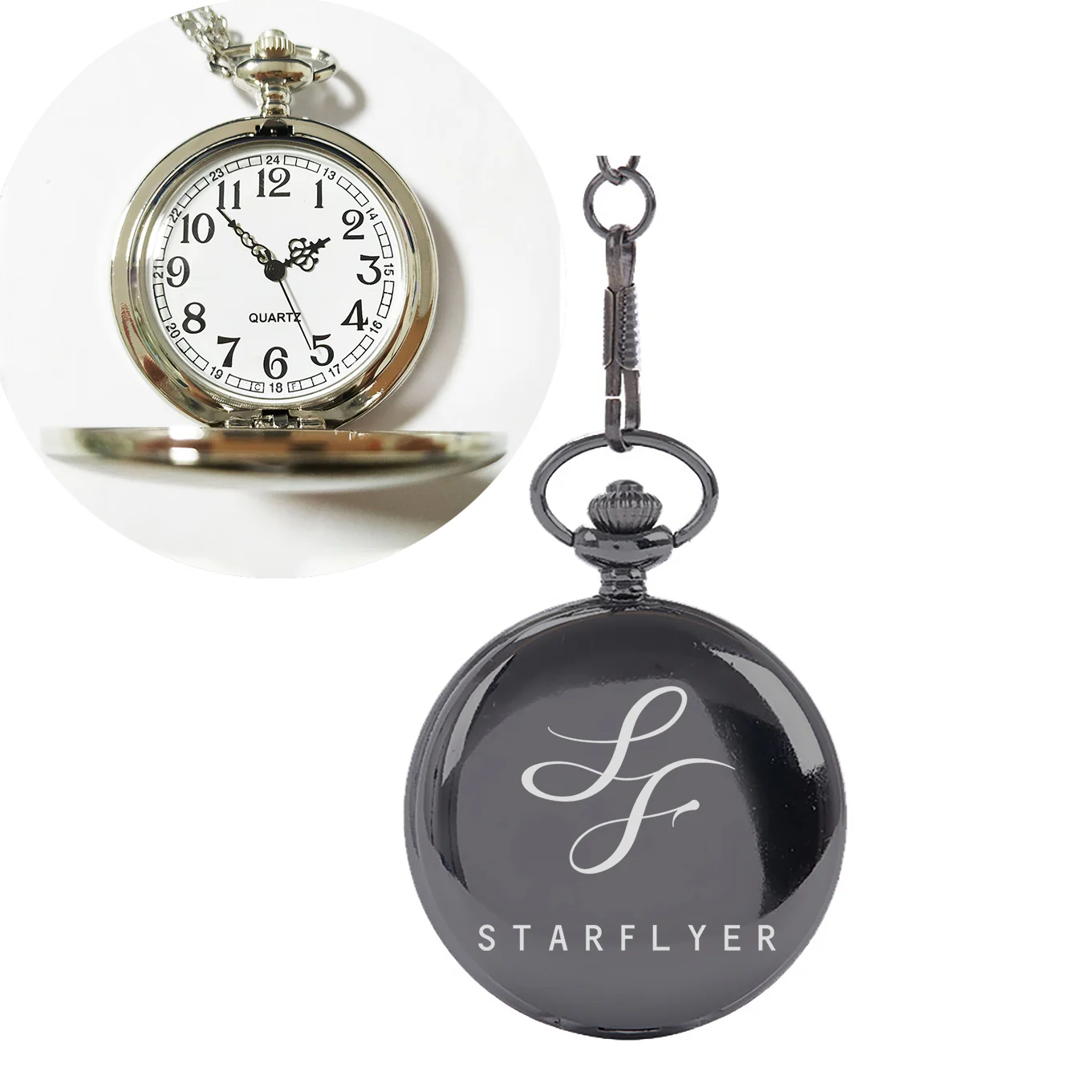 StarFlyer Airlines Designed Pocket Watches