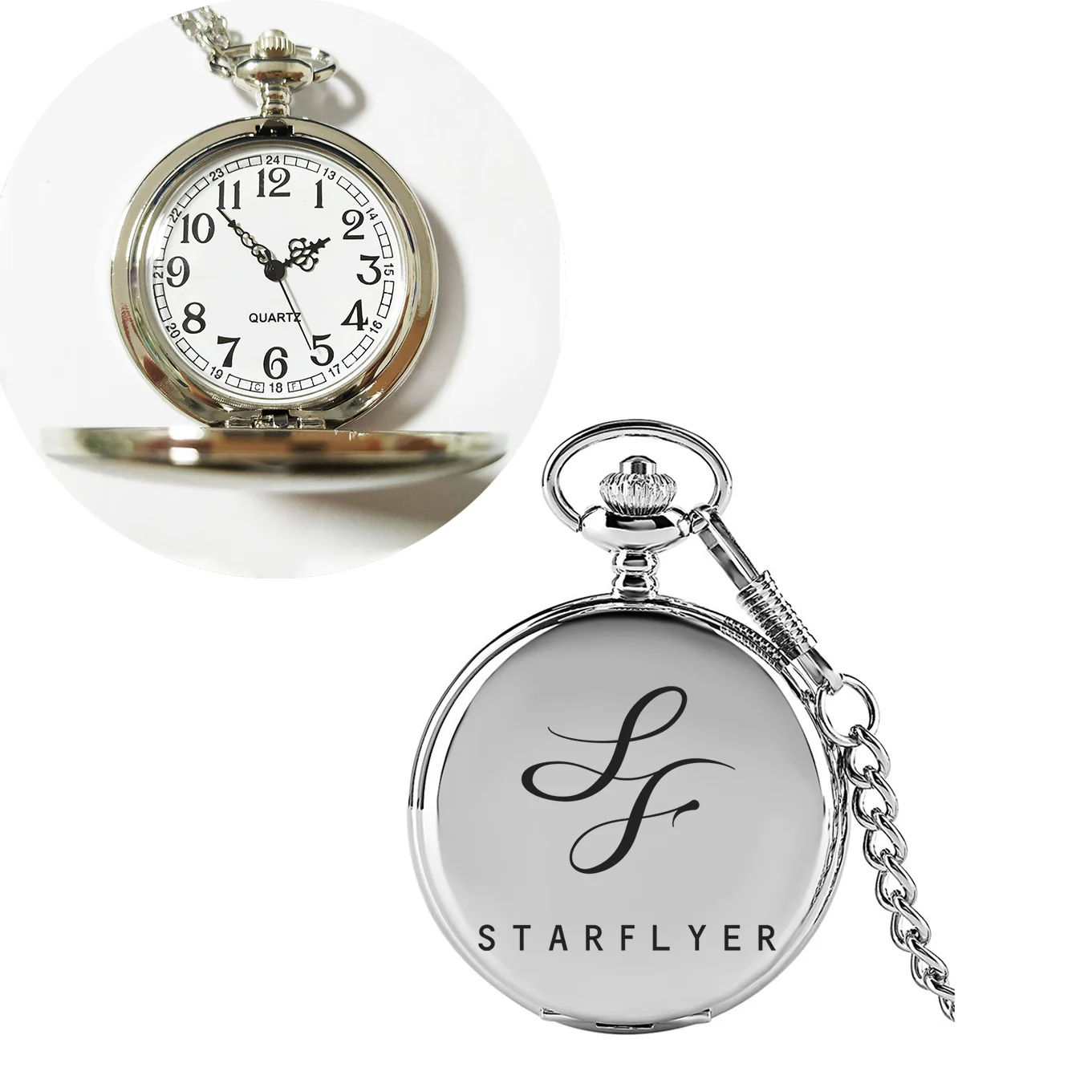 StarFlyer Airlines Designed Pocket Watches - Image 3