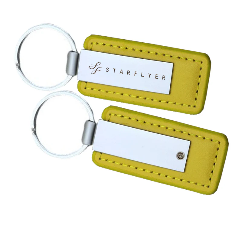 StarFlyer Airlines Faux Leather Key Chains - Image 10