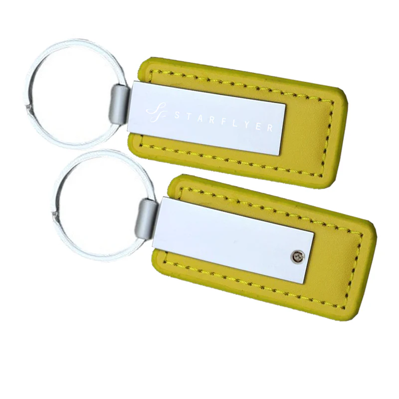 StarFlyer Airlines Faux Leather Key Chains - Image 12