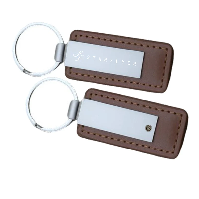 StarFlyer Airlines Faux Leather Key Chains - Image 16