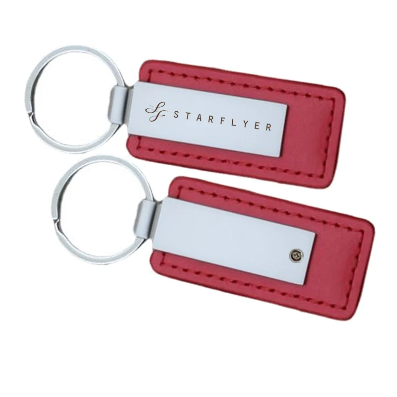 StarFlyer Airlines Faux Leather Key Chains - Image 18