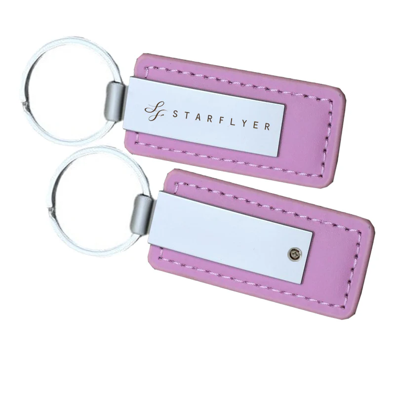 StarFlyer Airlines Faux Leather Key Chains - Image 6