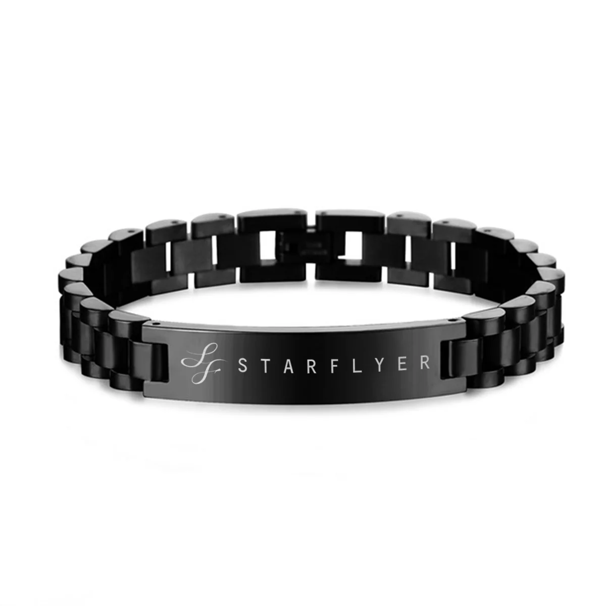 StarFlyer Airlines Designed Stainless Steel Chain Bracelets