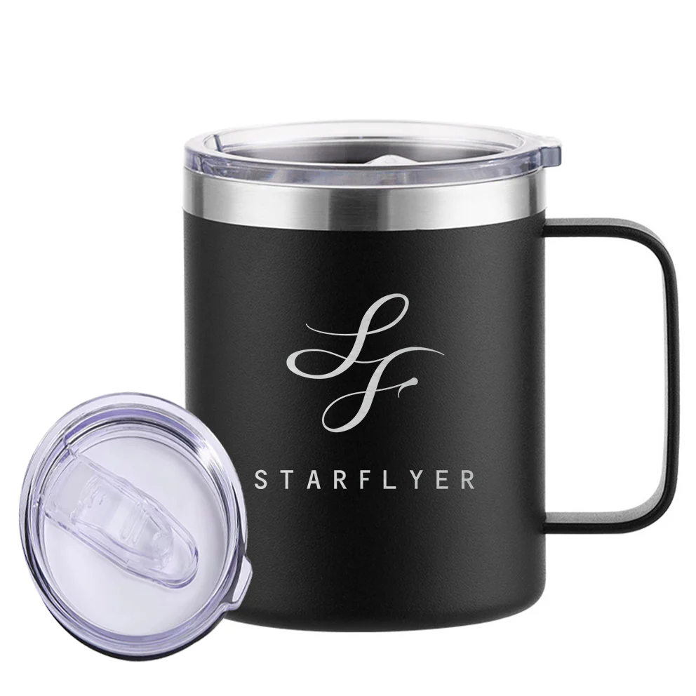 StarFlyer Airlines Designed Stainless Steel Laser Engraved Mugs - Image 2