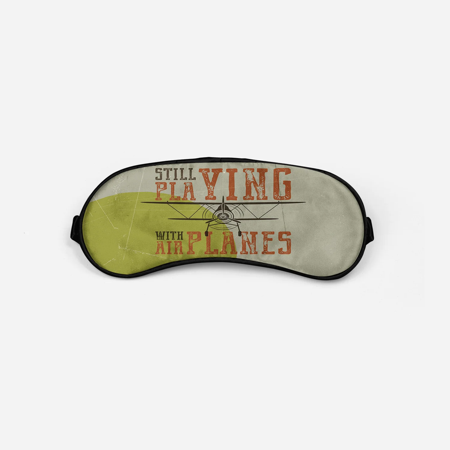 Still Playing with Airplanes Designed Sleep Masks