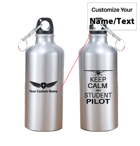 Student Pilot (Cessna) Designed Thermoses