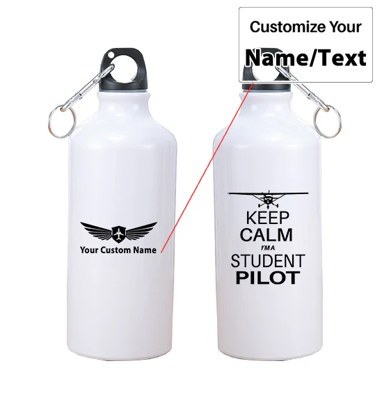 Student Pilot (Cessna) Designed Thermoses - Image 3
