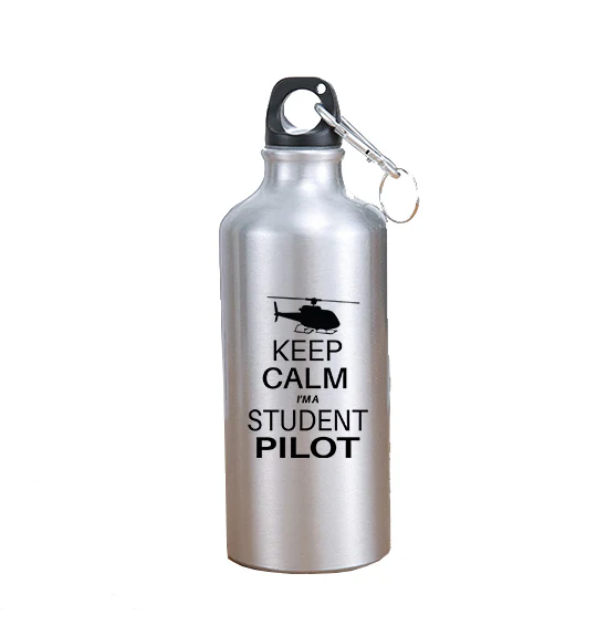 Student Pilot (Helicopter) Designed Thermoses - Image 2