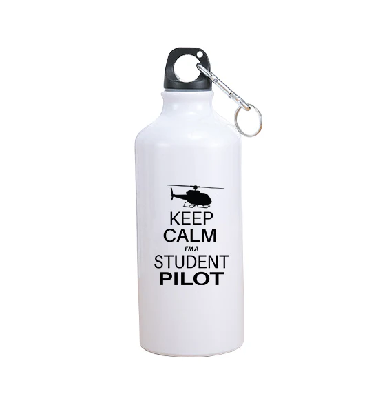 Student Pilot (Helicopter) Designed Thermoses - Image 4