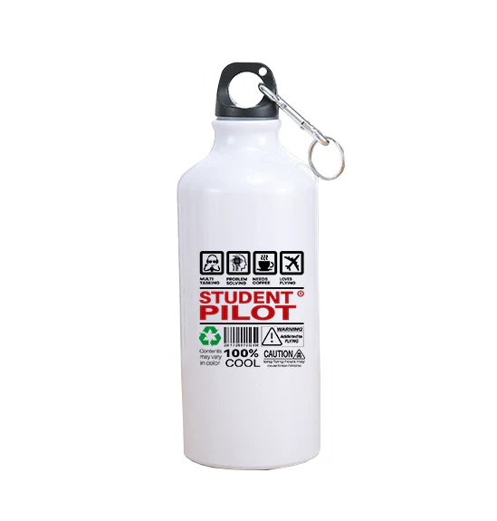 Student Pilot Label Designed Thermoses - Image 4