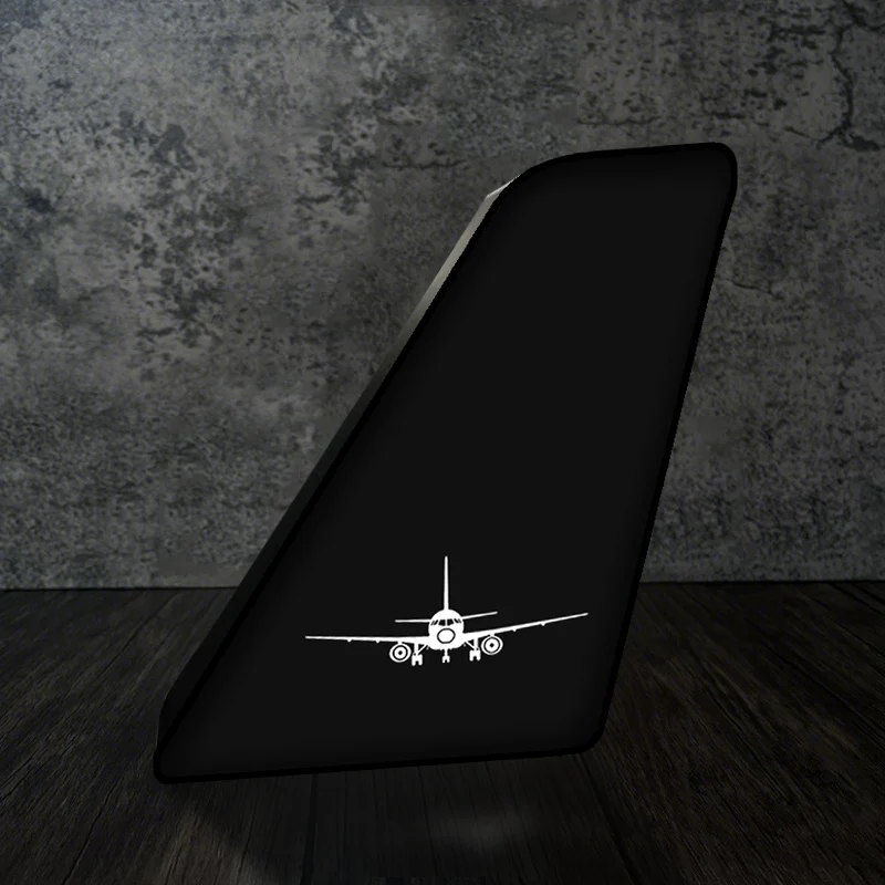 Sukhoi Superjet 100 Silhouette Designed Led Aircraft Tail & 3D Lamp