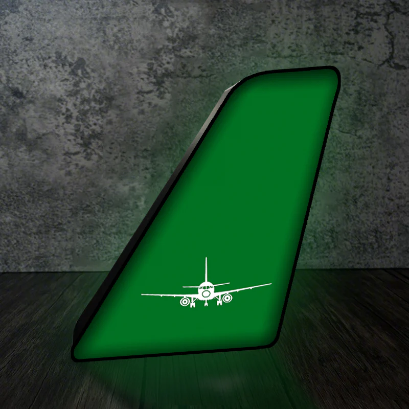Sukhoi Superjet 100 Silhouette Designed Led Aircraft Tail & 3D Lamp - Image 7