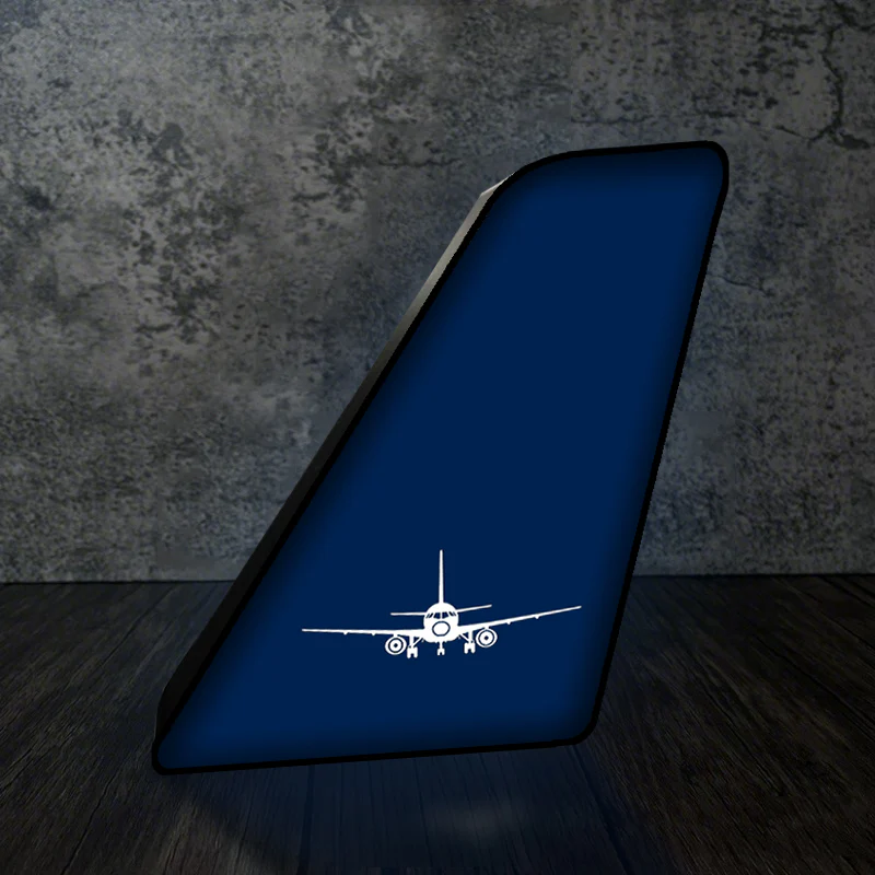 Sukhoi Superjet 100 Silhouette Designed Led Aircraft Tail & 3D Lamp - Image 8