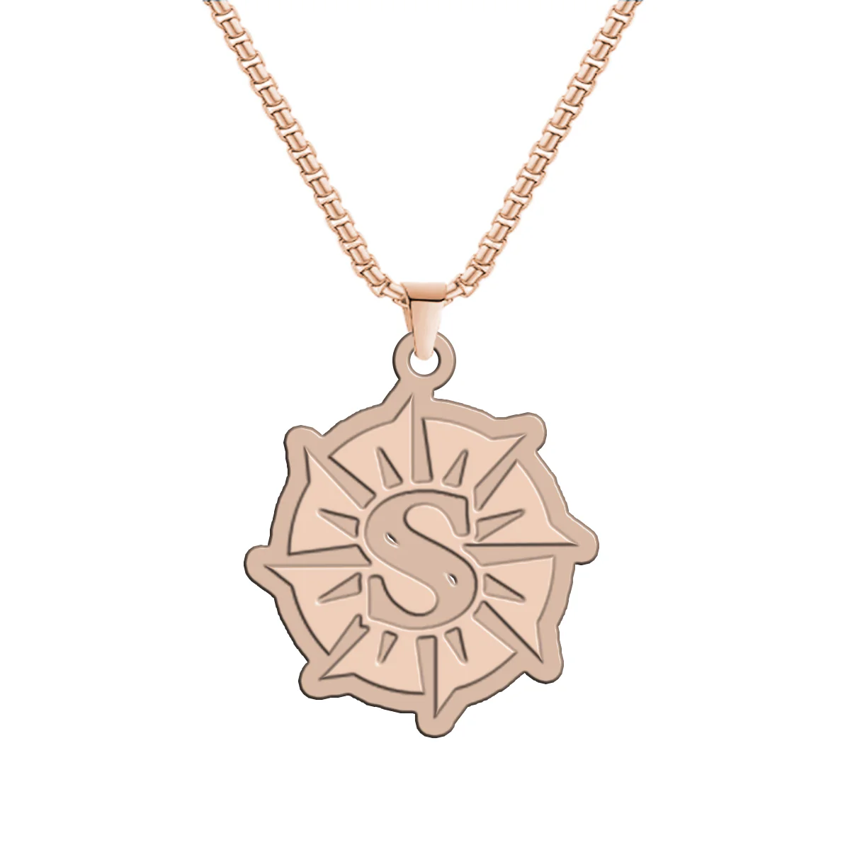 Sun Country Airlines Designed Hollow Necklace - Image 3