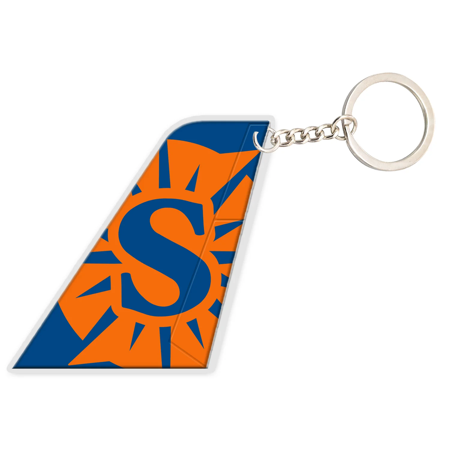 Sun Country Airlines Designed Tail Key Chains