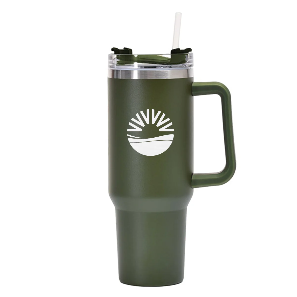 SunExpress Designed 40oz Stainless Steel Car Mug With Holder - Image 10