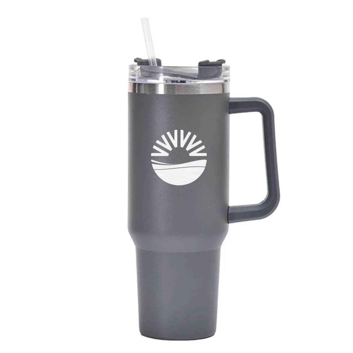 SunExpress Designed 40oz Stainless Steel Car Mug With Holder - Image 20