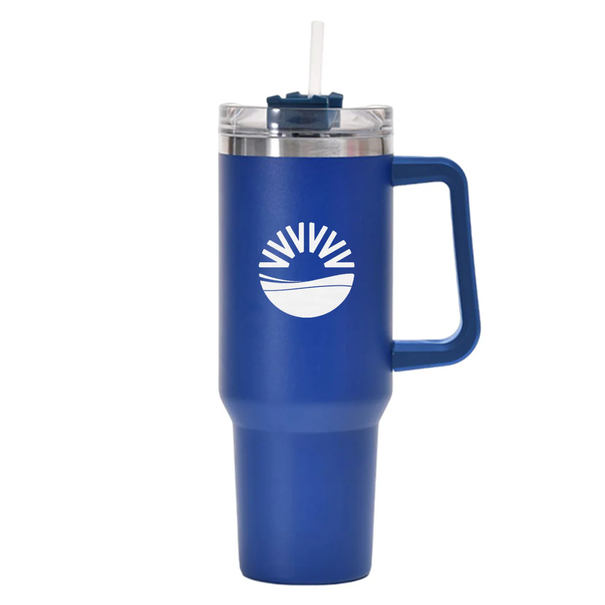 SunExpress Designed 40oz Stainless Steel Car Mug With Holder - Image 4