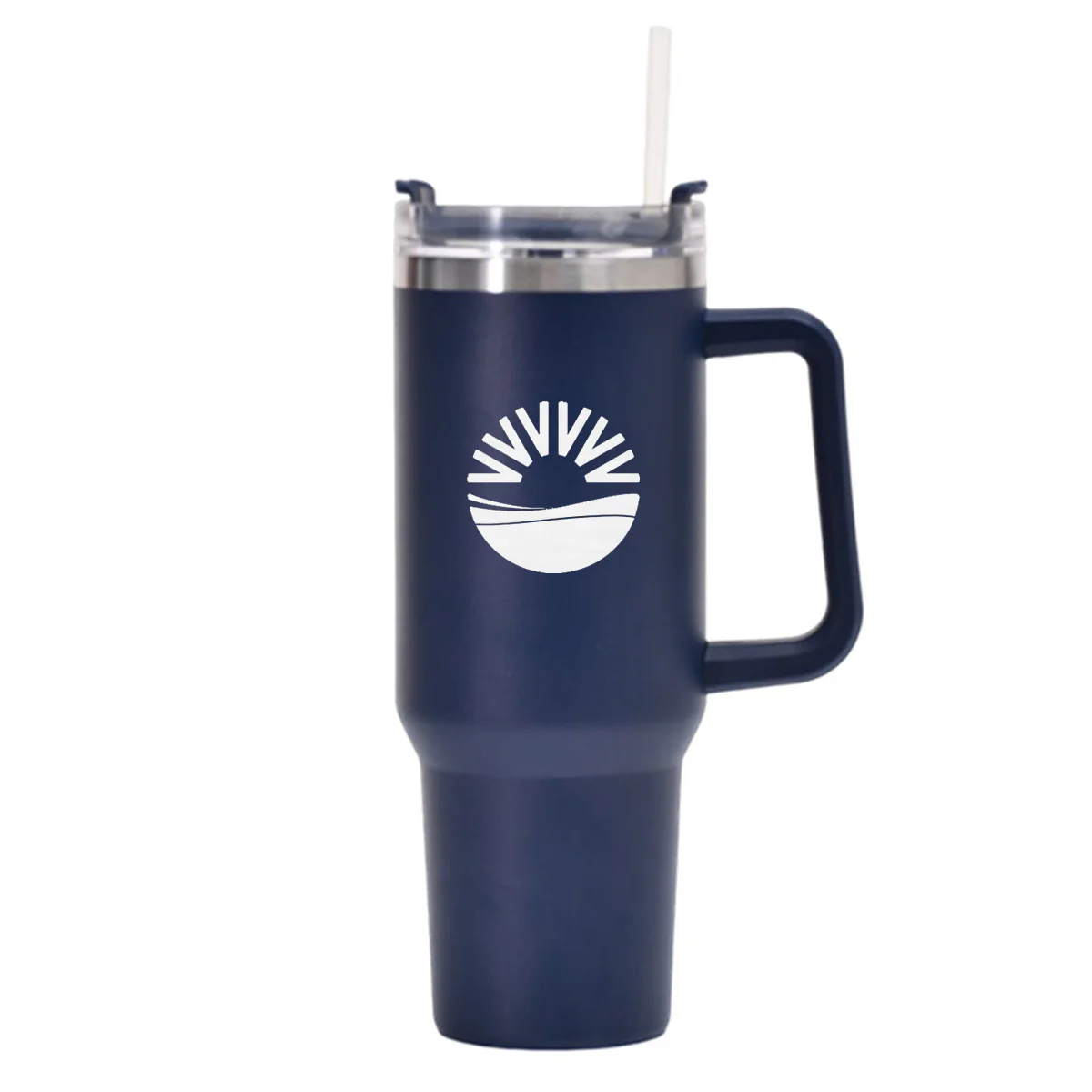 SunExpress Designed 40oz Stainless Steel Car Mug With Holder - Image 6
